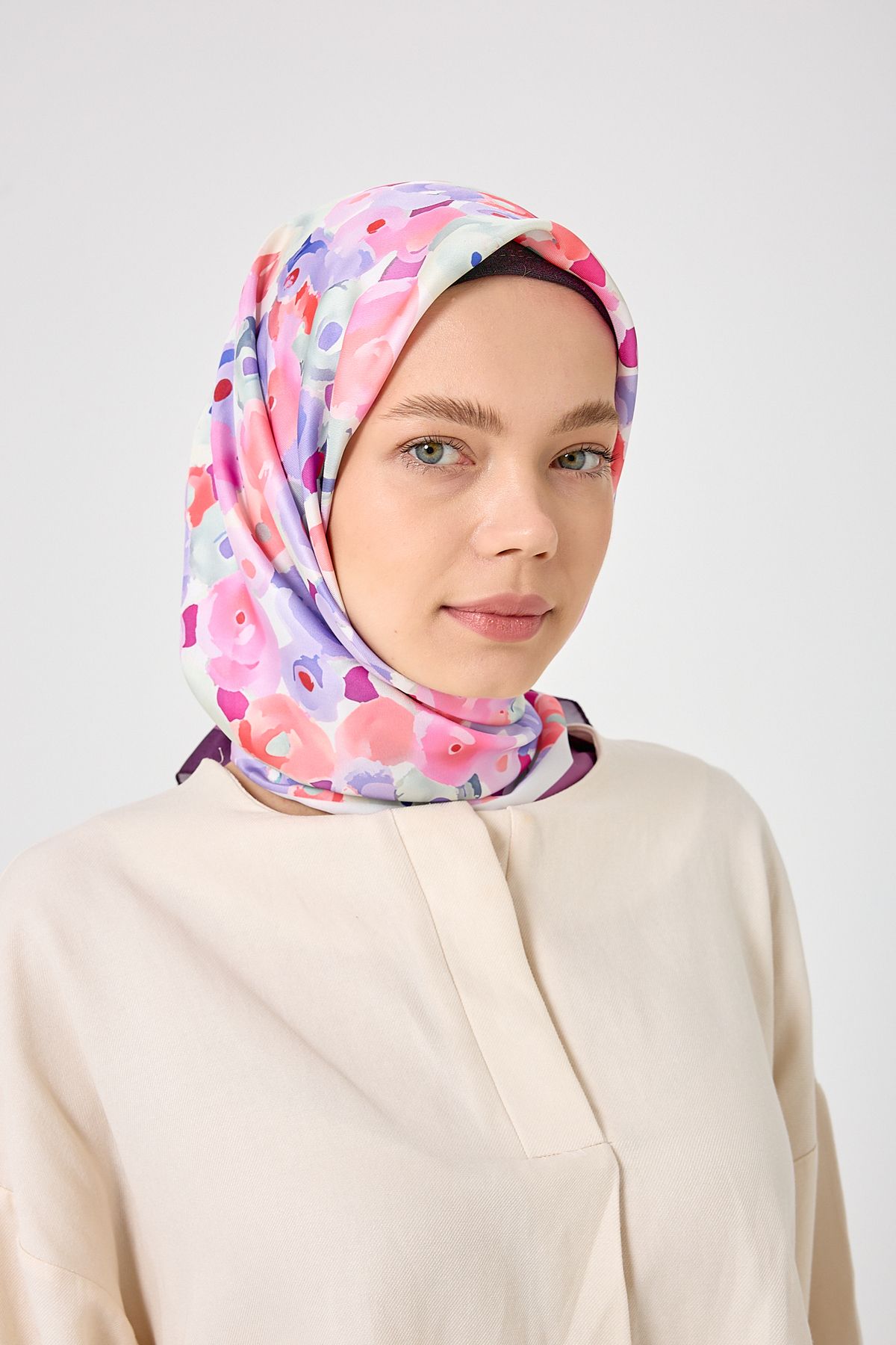 DERAY SCARF ÇİÇEK
