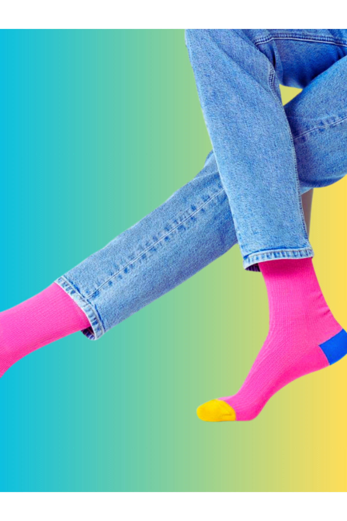 Shuttle Park-Special Series Socks Colorful Fun Happy Pink Patterned Comfortable Design Style Scented Seamless Socks 2