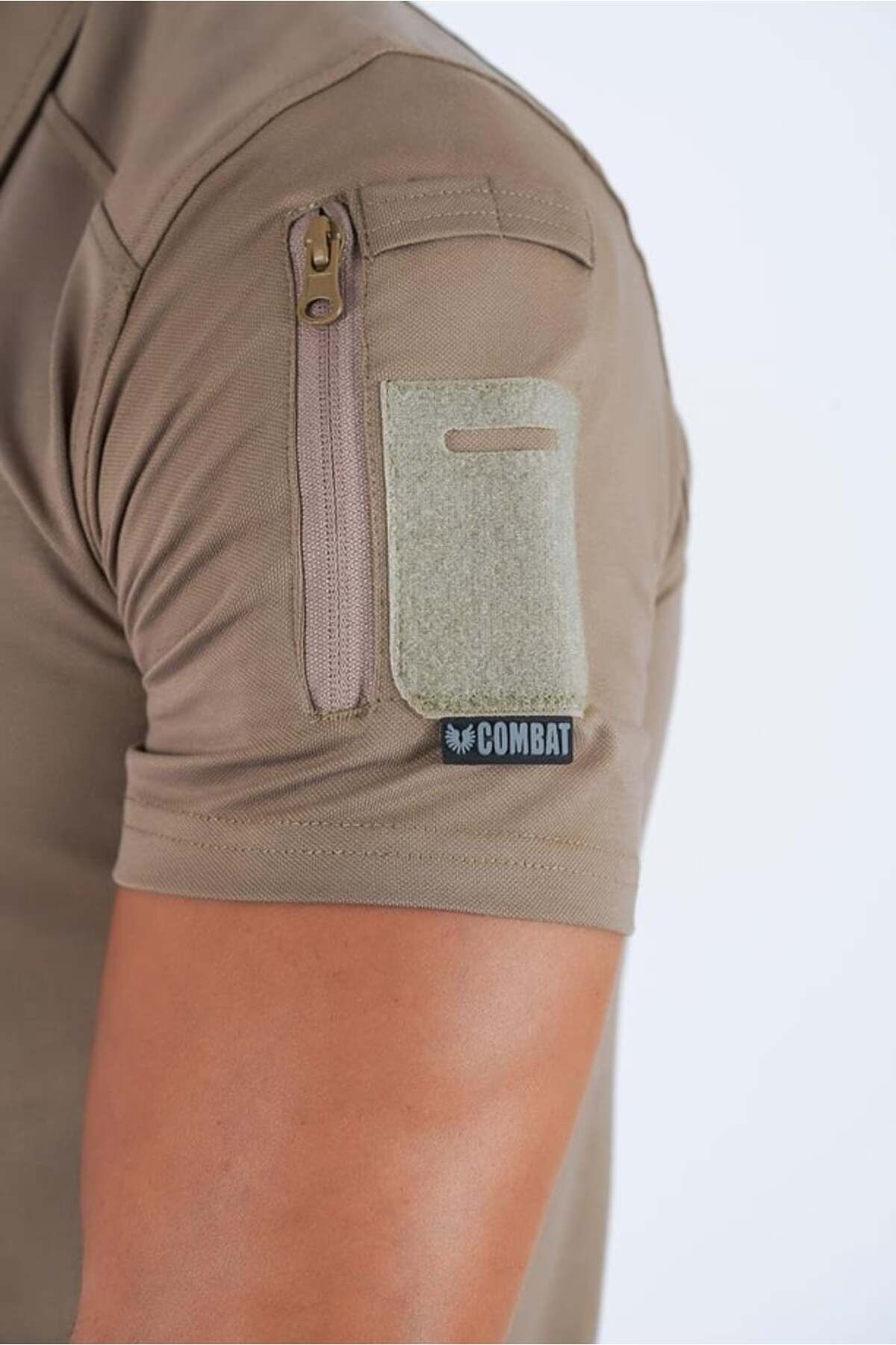 COMBAT-Τακτικό μπλουζάκι εξωτερικού χώρου Casual Polo Neck T-Shirt T-Shirf - 802 3