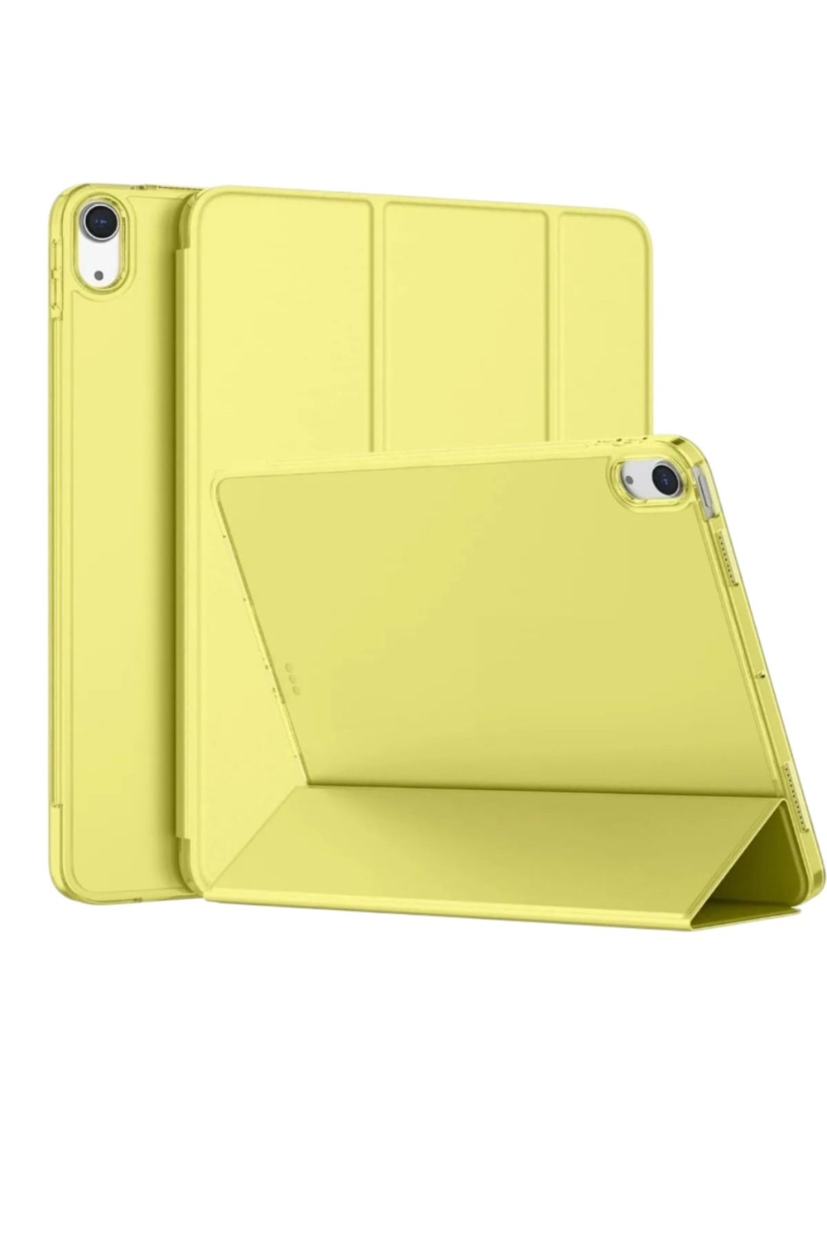 KILIF HOUSE İpad 11. Nesil A16 11inç/10.nesil 10.9inç 2025 Uyumlu Kılıf Flip Cover Kalem Bölmeli Akıllı Kılıf