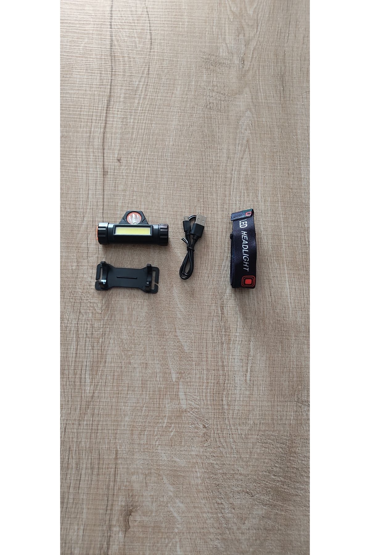 Caglastore Cata - Şarj Edilebilir 2 Ledli Mıknatıslı Esnek Kafa Bantlı Led Kafa Lambası CT-9120