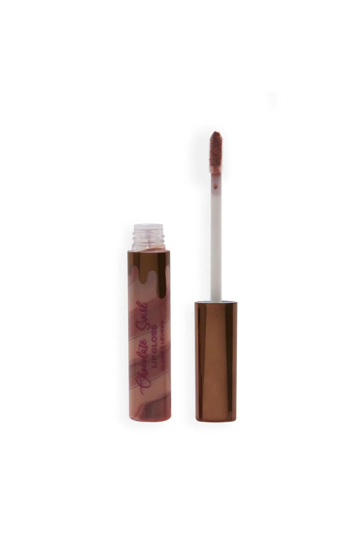 I HEART REVOLUTION Mini Swirl Lip Gloss Toffee Crunch
