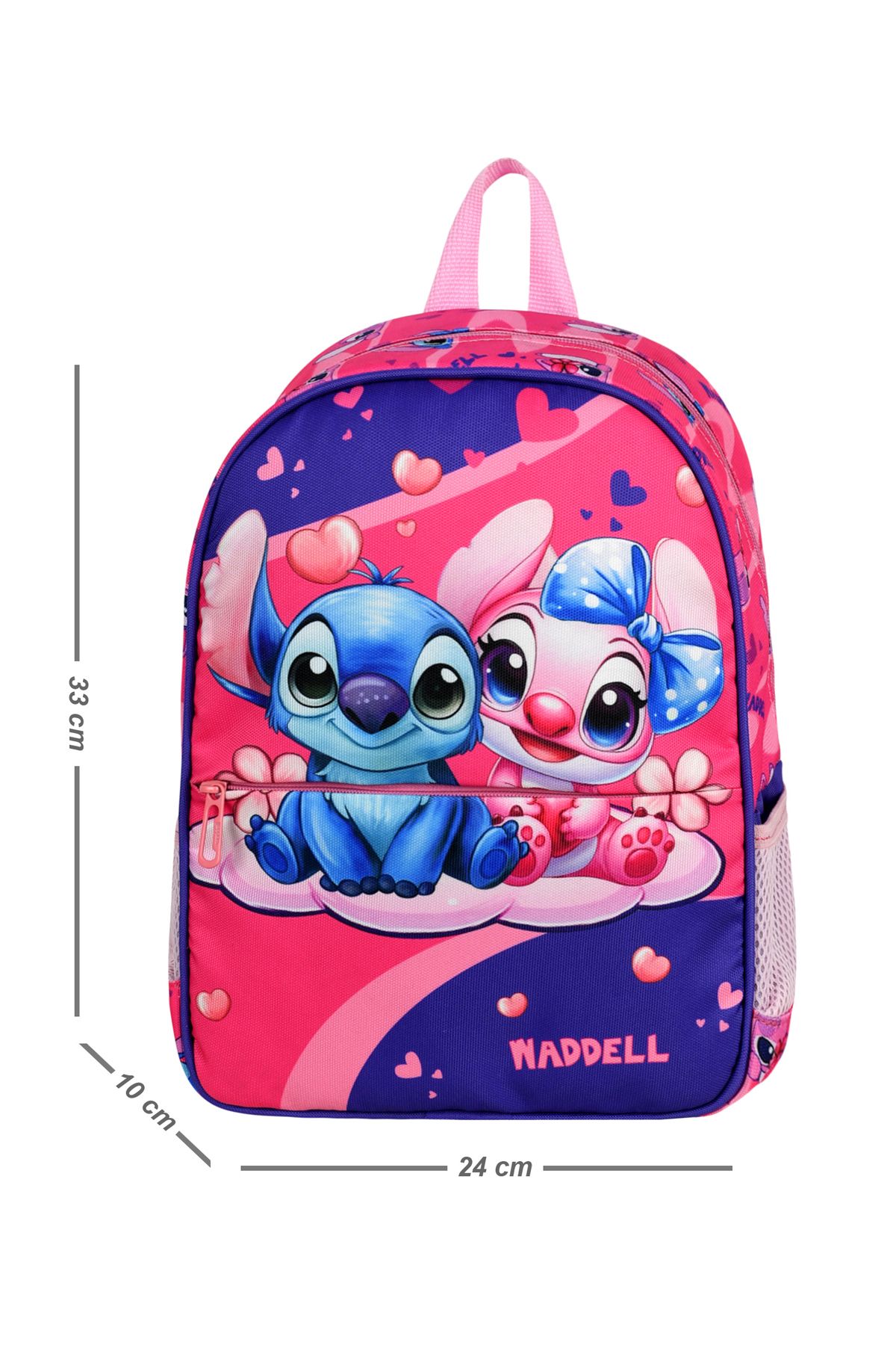 Niss Store Lisanslı Stiç Koala Baskılı Desenli Anaokul Çantası Kız Kreş Çantası