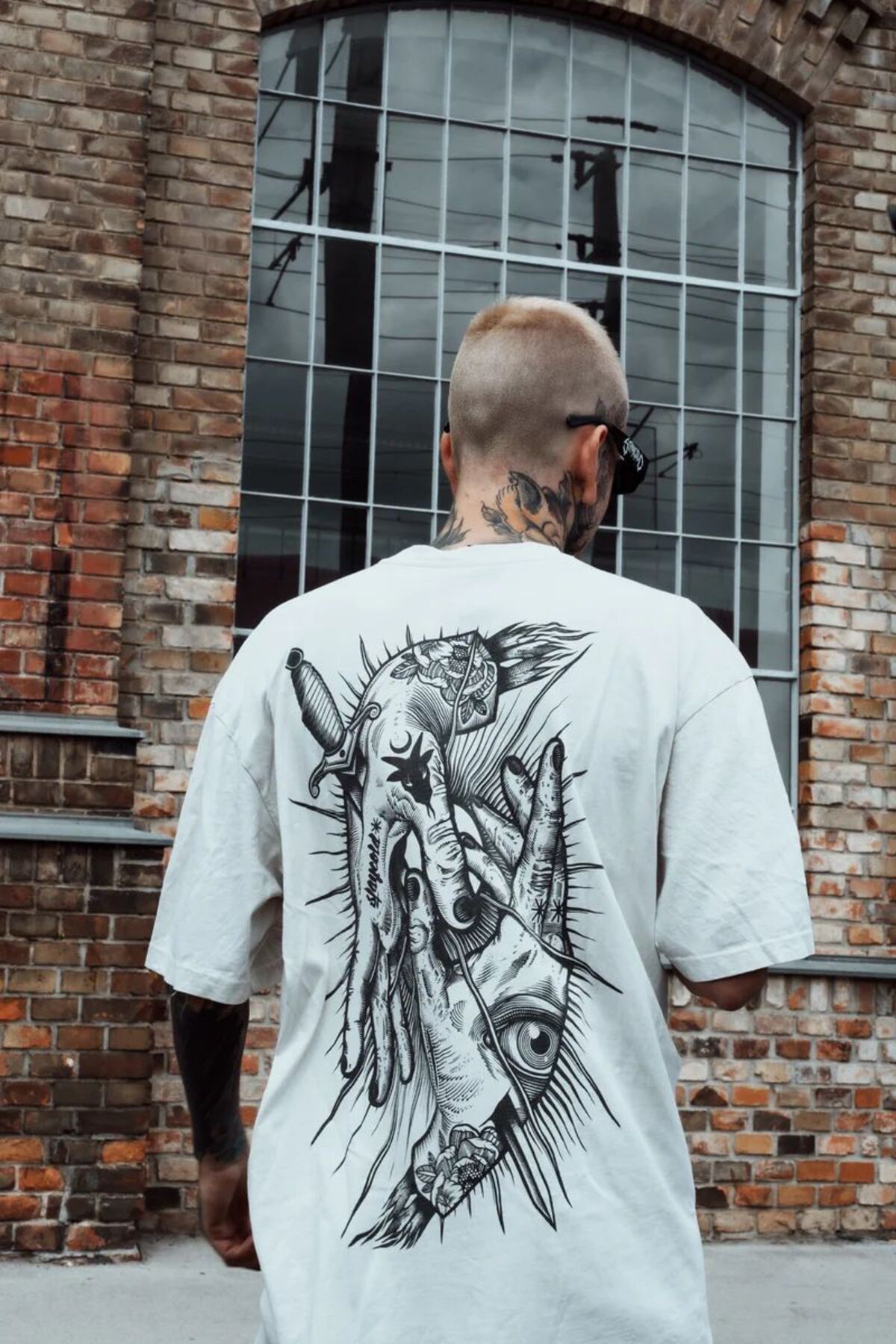 bellanova Unisex Gotik Tarz Tişört