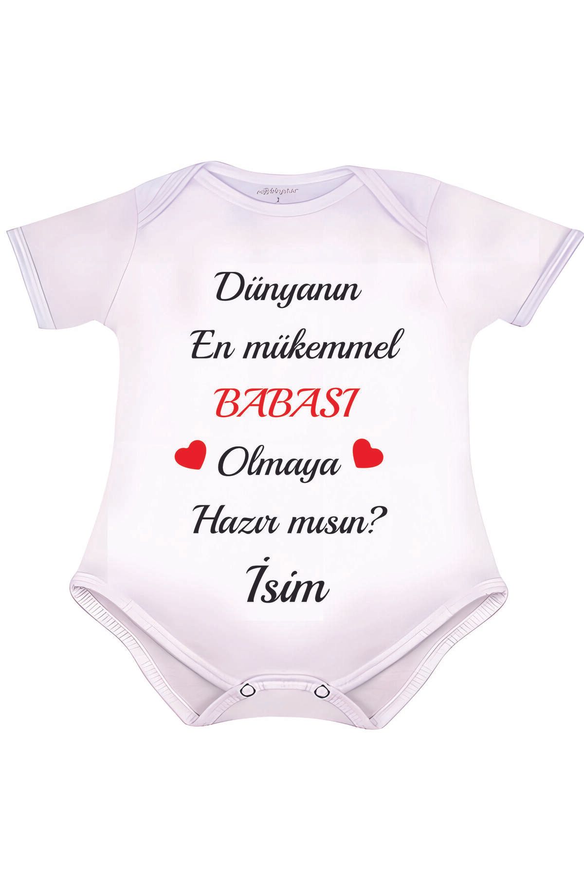 Kreax Bebeklere Özel Zıbın Kısa Kollu