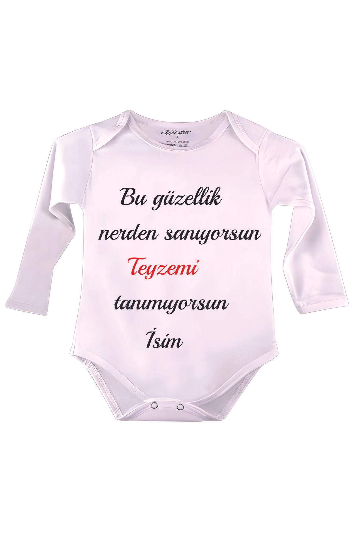 Kreax Bebeklere Özel Zıbın Uzun Kollu