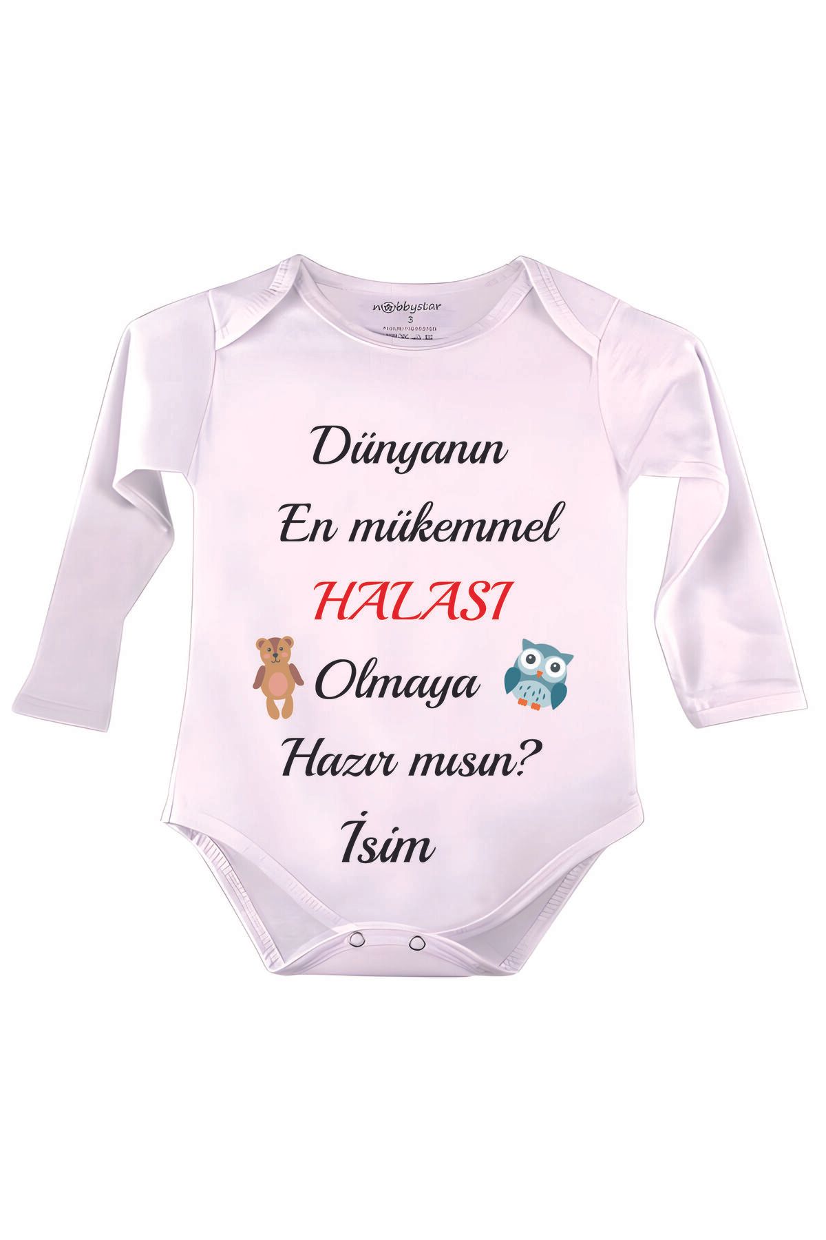 Kreax Bebeklere Özel Zıbın Uzun Kollu
