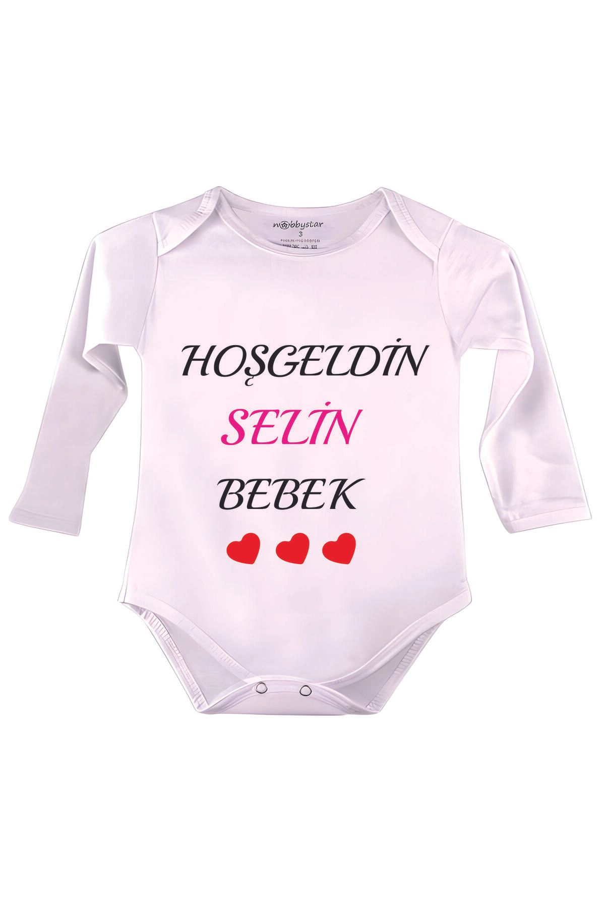 Kreax Bebeklere Özel Zıbın Uzun Kollu