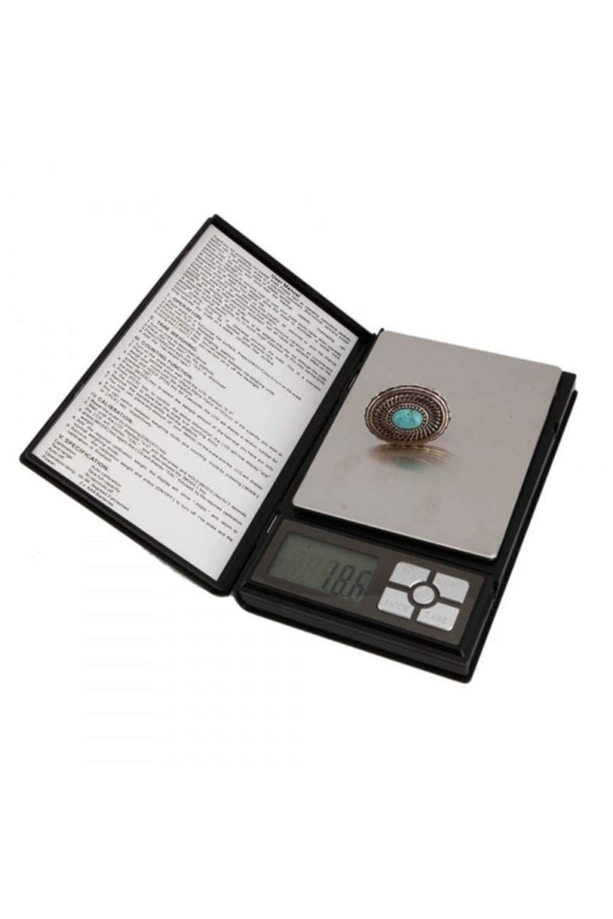 SIKS-® capacity scale, 0.01g division, Notebook model, black 4