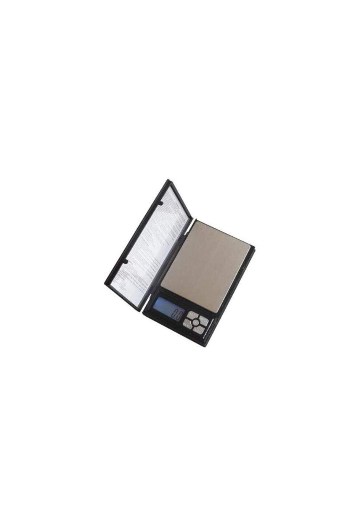 SIKS-® capacity scale, 0.01g division, Notebook model, black 5