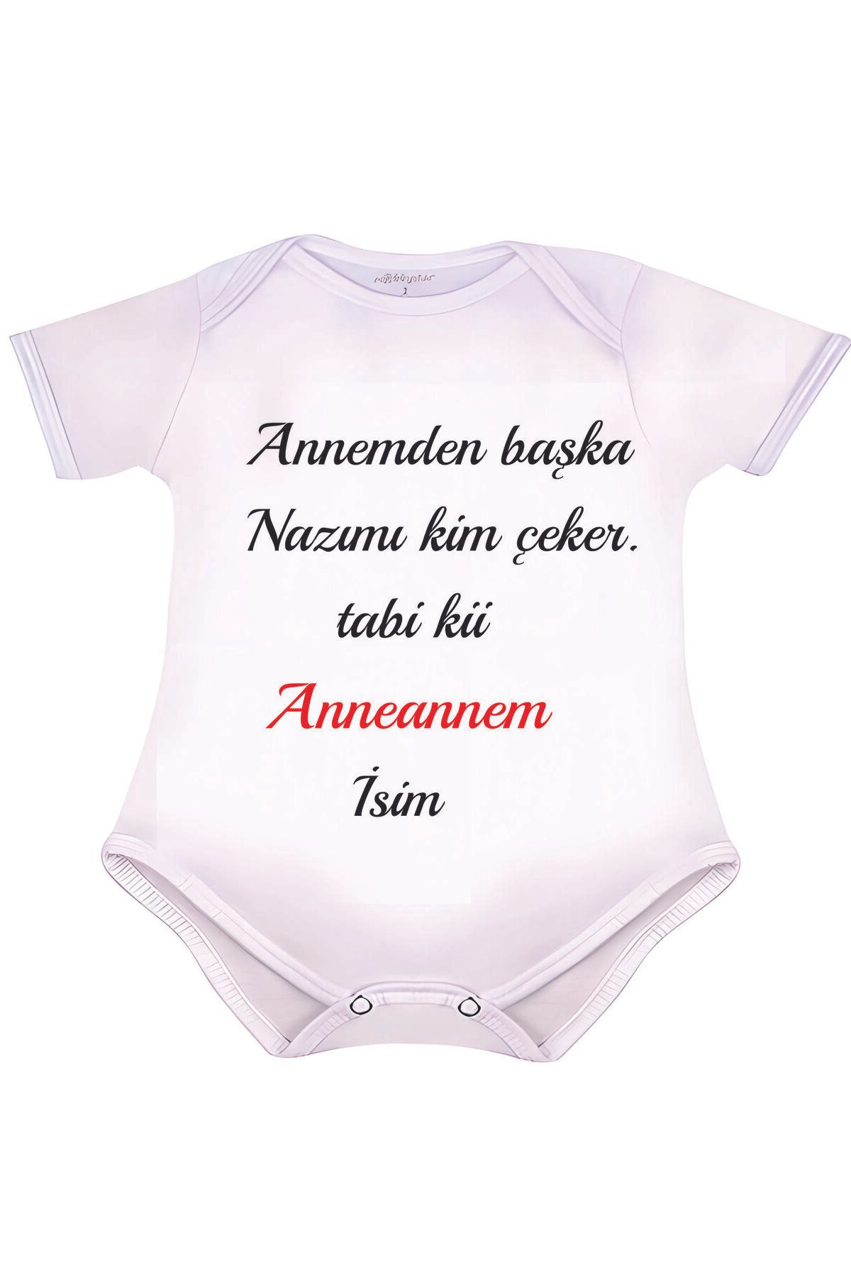 Kreax Bebeklere Özel Zıbın Kısa Kollu