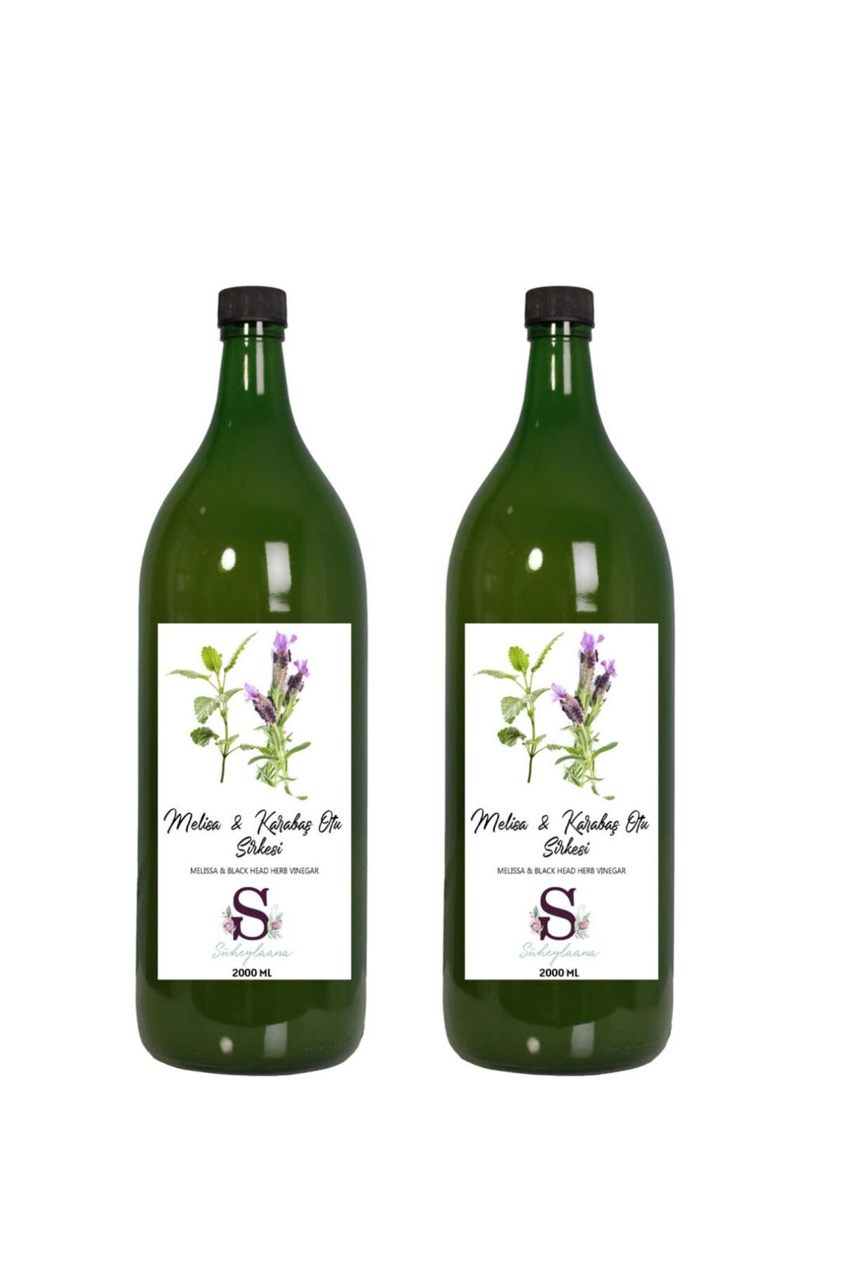 Süheylaana Doğal Melisa & Karabaş Sirkesi 2000 Ml - Doğal Melisa Karabaş Otu Sirkesi 2000 Ml