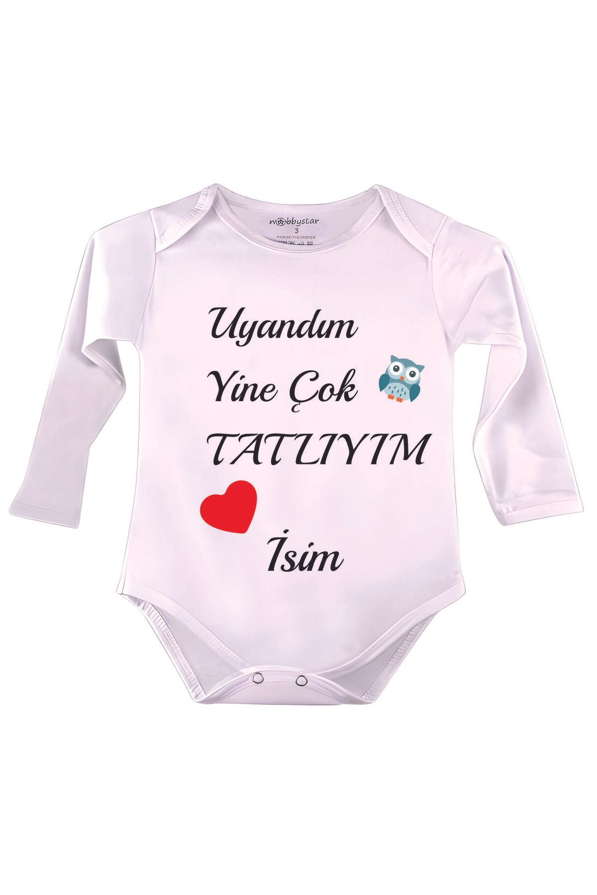 Kreax Bebeklere Özel Zıbın Uzun Kollu