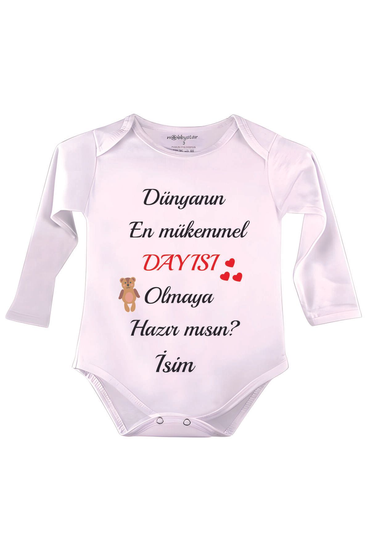 Kreax Bebeklere Özel Zıbın Uzun Kollu