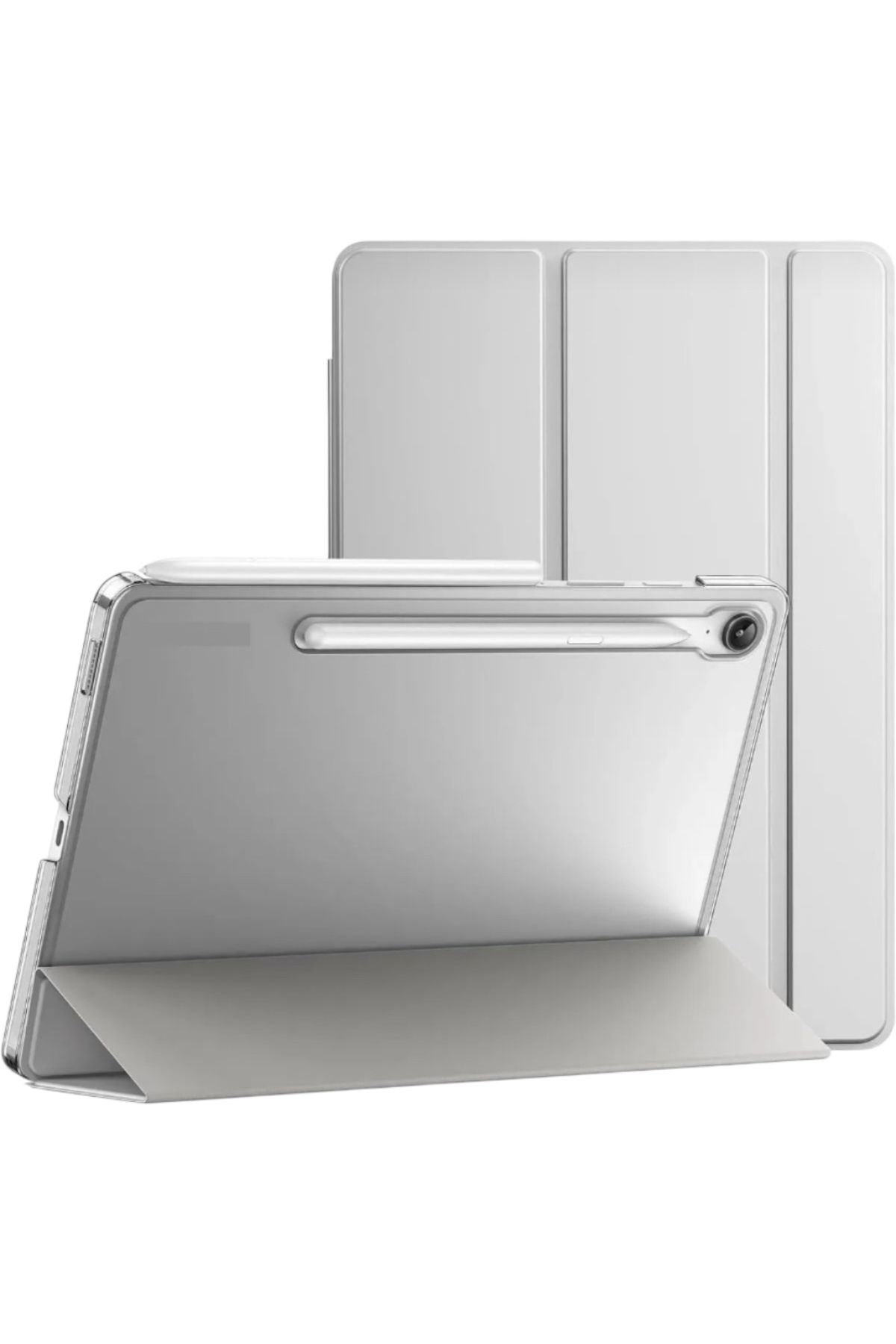 KILIF HOUSE Samsung Galaxy Tab S9 Fe/s10 Fe 10.9 Inch Uyumlu Smart Kapak Standlı Katlanabilir Koruyucu Kılıf