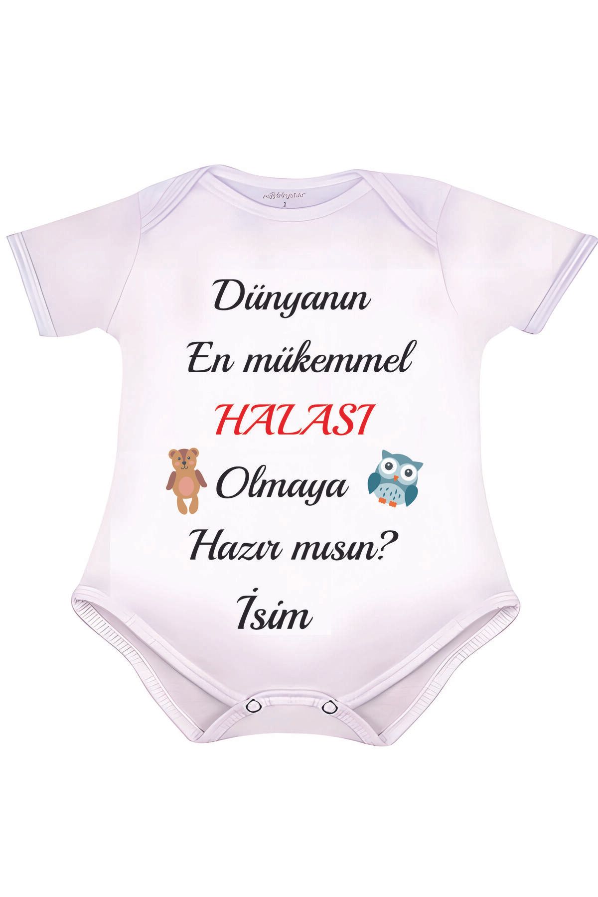 Kreax Bebeklere Özel Zıbın Kısa Kollu