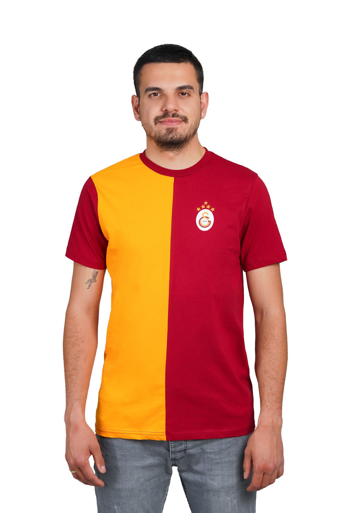 Galatasaray Orijinal 5 Yıldız Parçalı Forma T-shırt