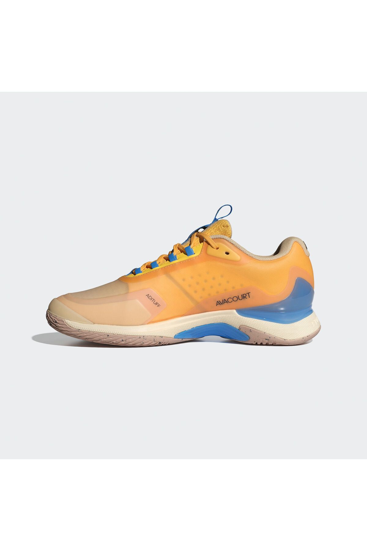 کفش تنیس صورتی زنانه IF0401 نارنجی Avacourt adidas