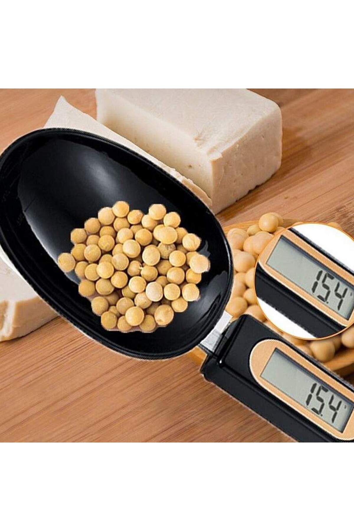 SIKS-Digital Scale For Spoon-shaped Ingredients, Hold Function, Accuracy 0.1, Maximum 500 gr 6