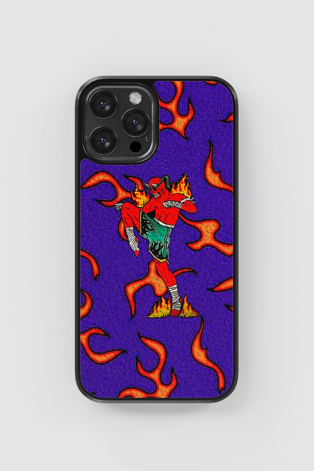 No28studio Evil Deri Telefon Kılıfı
