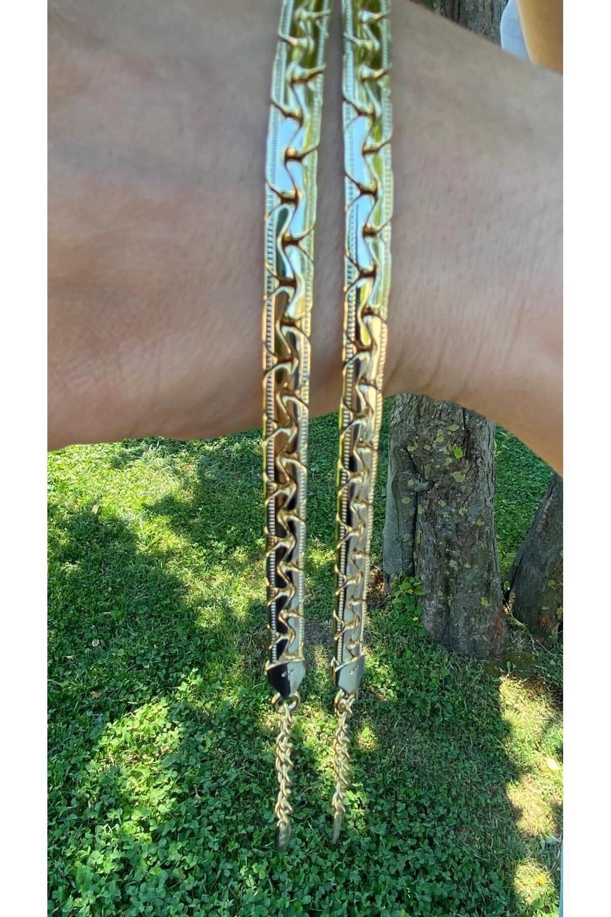 XUPING JEWELRY 18 K Altın Kaplama Bileklik