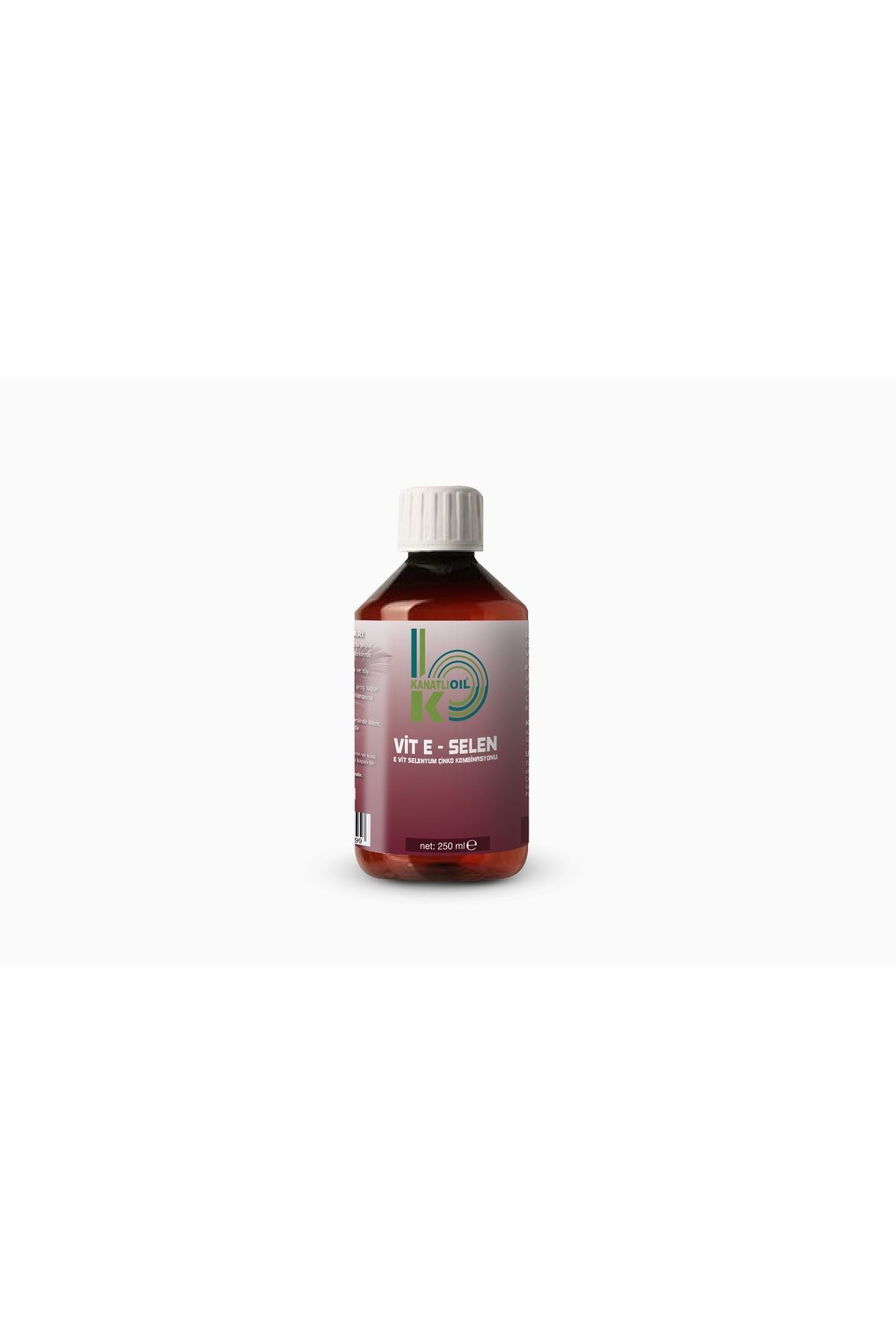 Kanatlı Oil Vit E-Selen 250 ml E Vit Selenyum