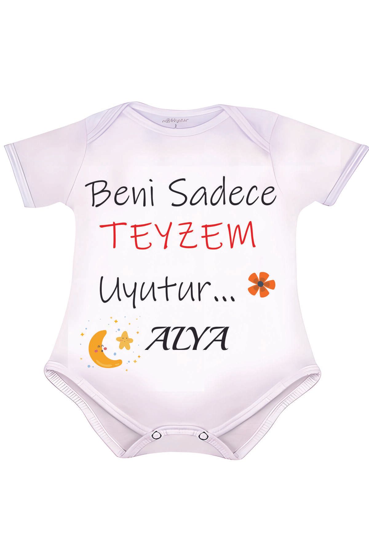 Kreax Bebeklere Özel Zıbın Kısa Kollu