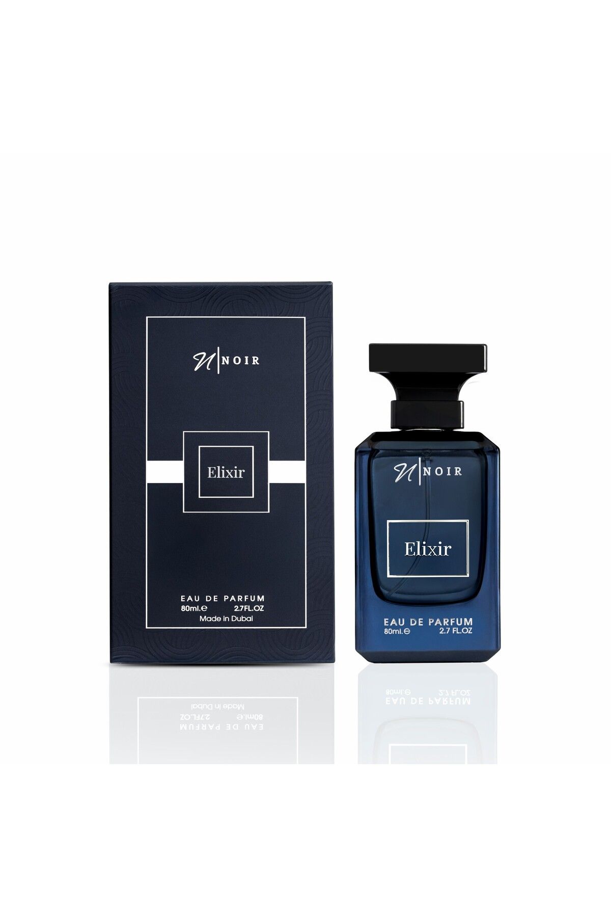 Noir-Elixir Edp, Perfume For Men, 80ml 5