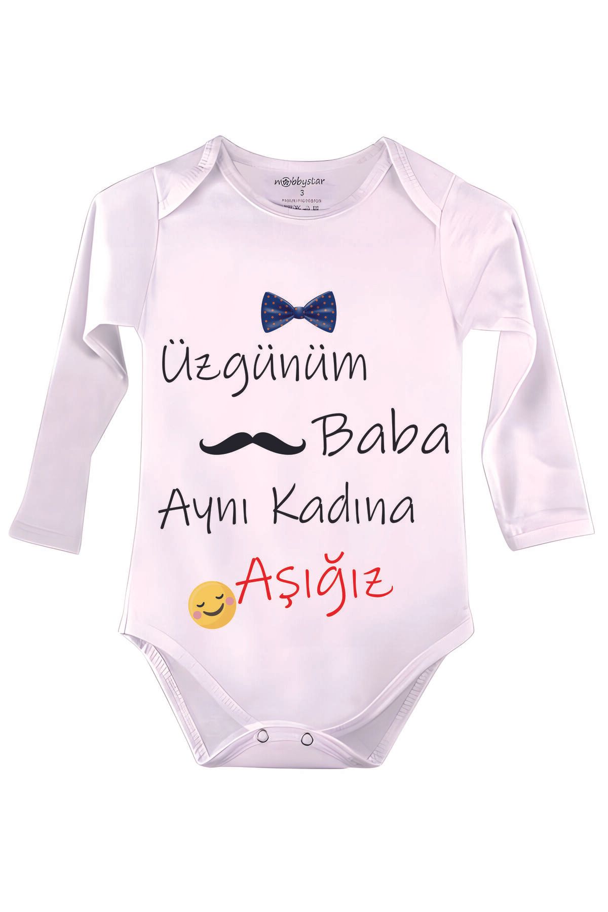 Kreax Bebeklere Özel Zıbın Kısa Kollu
