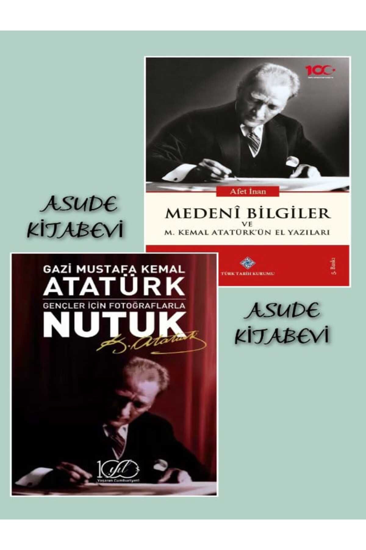 Türk Tarih Kurumu Yayınları Medeni Bilgiler-Nutuk