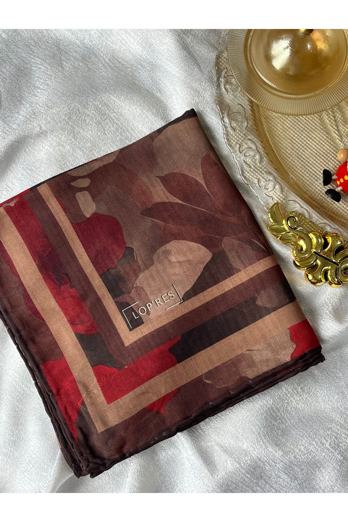 LOPRES BYLORA SHOPPİNG lop-res soft eşarp