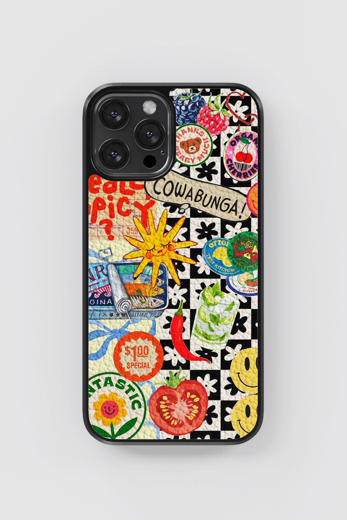 No28studio Cowabunga Deri Telefon Kılıfı