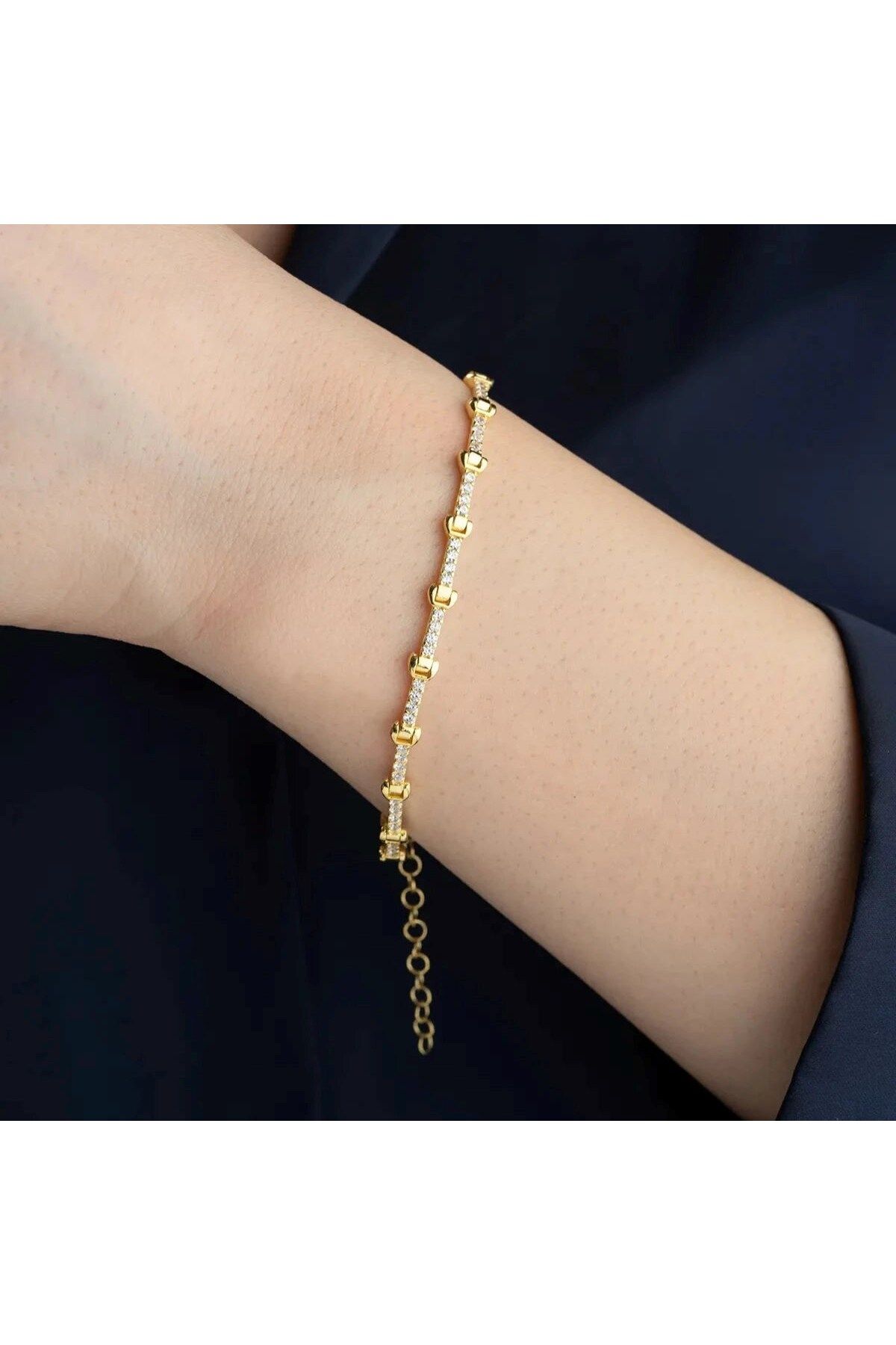 beonejewelry ZENİTH BİLEKLİK | 925 GÜMÜŞ