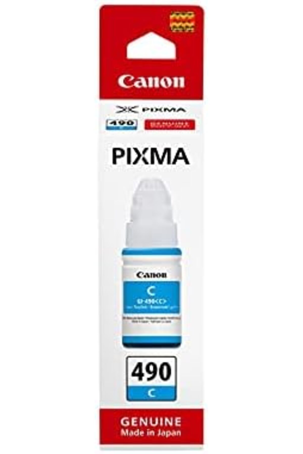 Canon-كانون 0664C001 - حبر GI-490 C 2