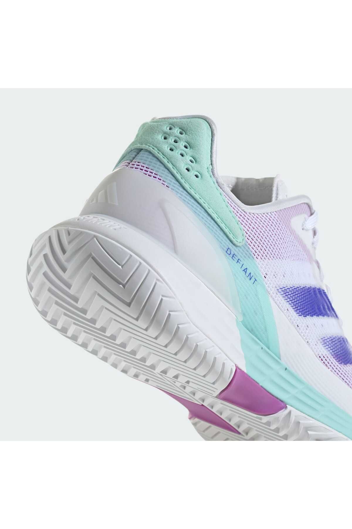 کفش تنیس سفید زنانه IF9108 Defiant Speed 2 adidas