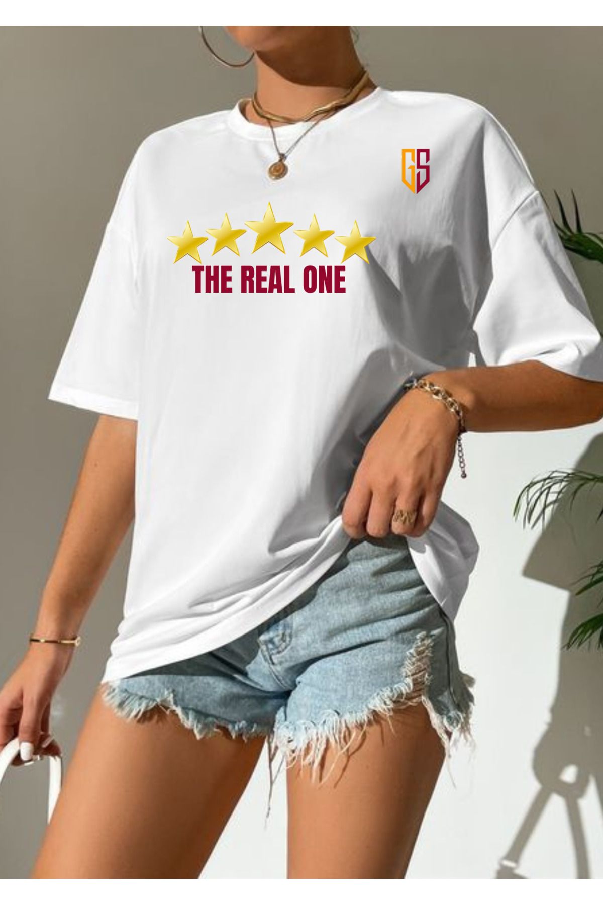 lewibafashion THE REAL ONE İLK VE TEK GERÇEK 5 YILDIZ T-SHİRT