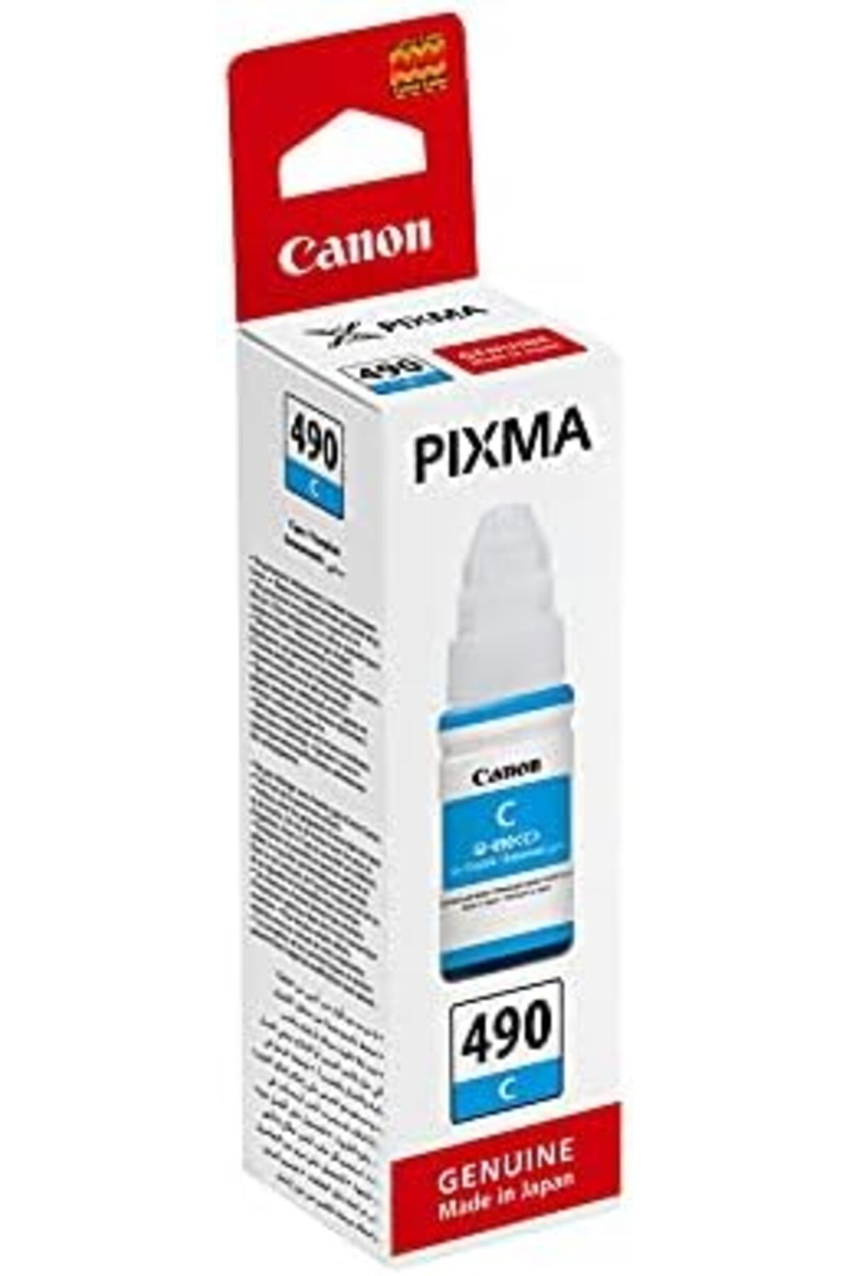 Canon-كانون 0664C001 - حبر GI-490 C 4