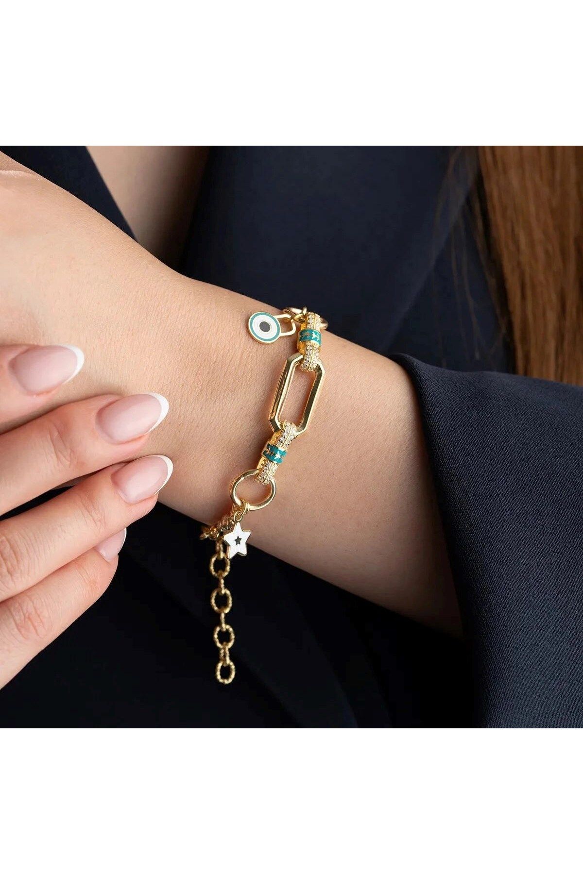 beonejewelry STARRY SHİNE BİLEKLİK | 925 GÜMÜŞ