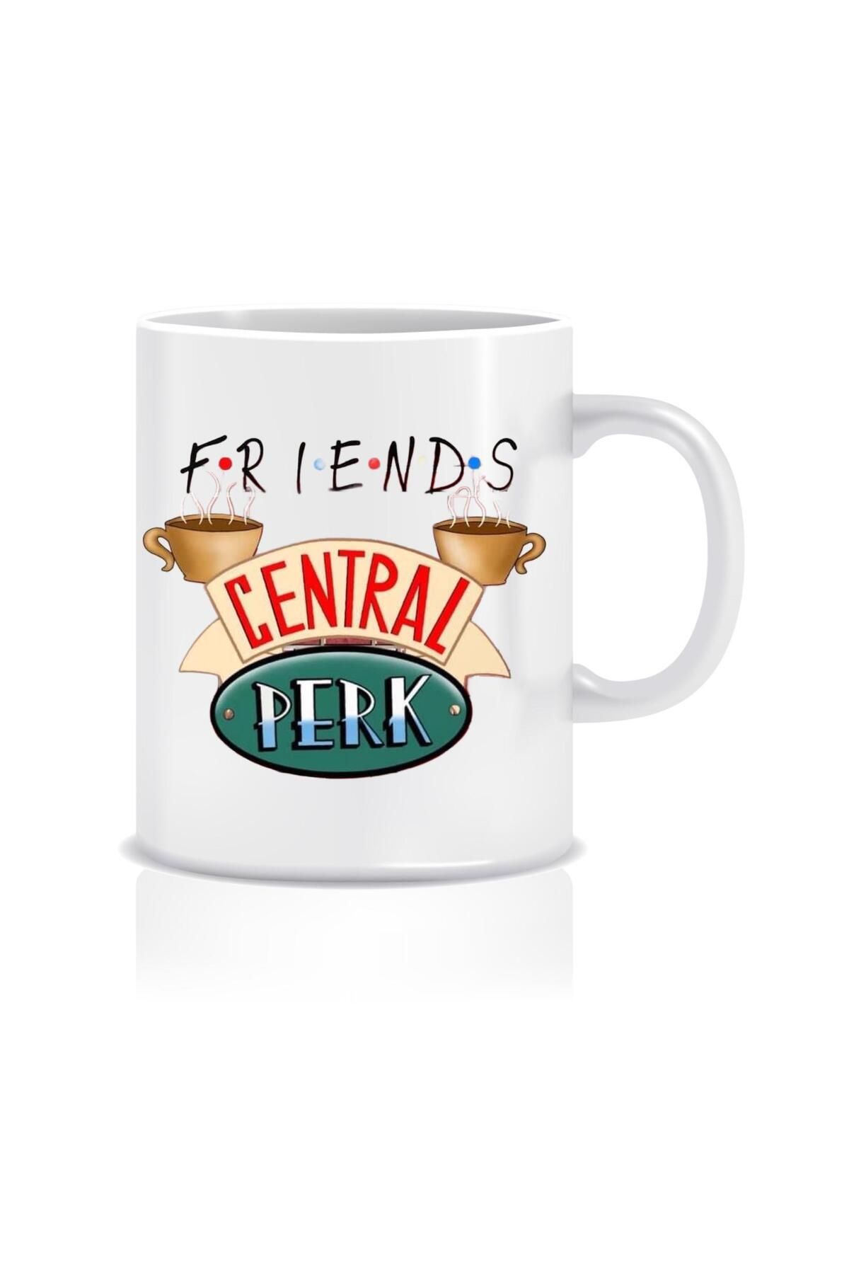 Puficca Tasarım FRIENDS Baskılı Kupa Bardak