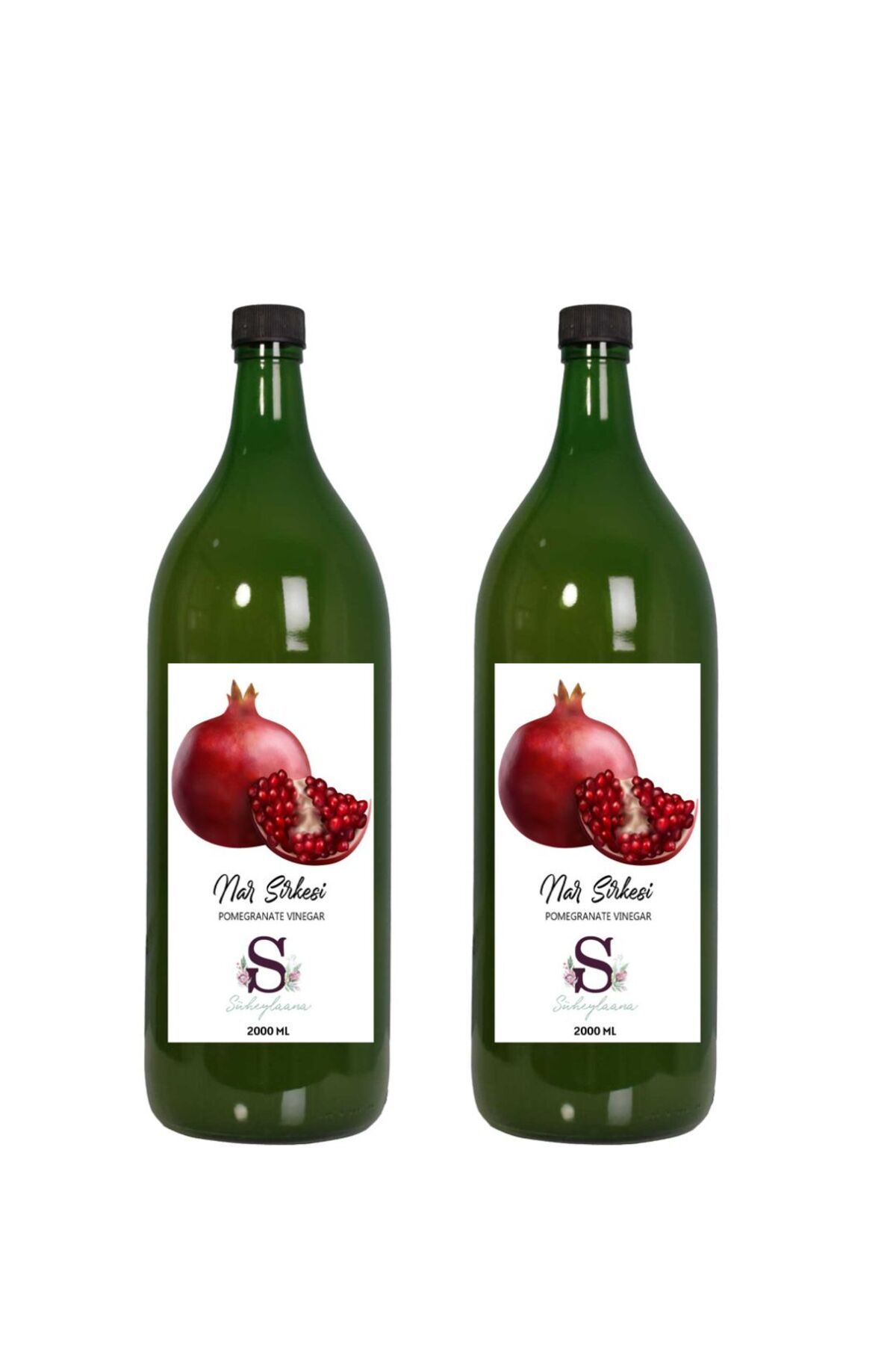 Süheylaana Doğal Nar Sirkesi 2000 Ml - Doğal Nar Sirkesi 2000 Ml