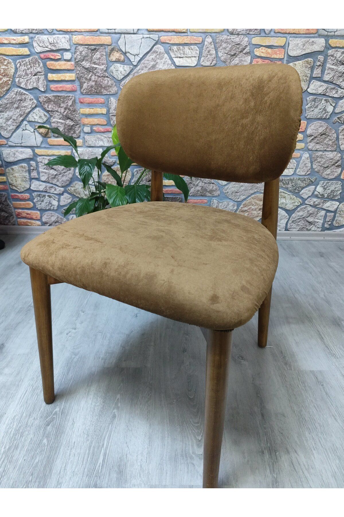 COVER TEKSTİL YENI MODEL SANDALYE KILIFI LOKANTA RETOURANT KAFE EV SANDALYESI KILIFI KİREMİT RENGI