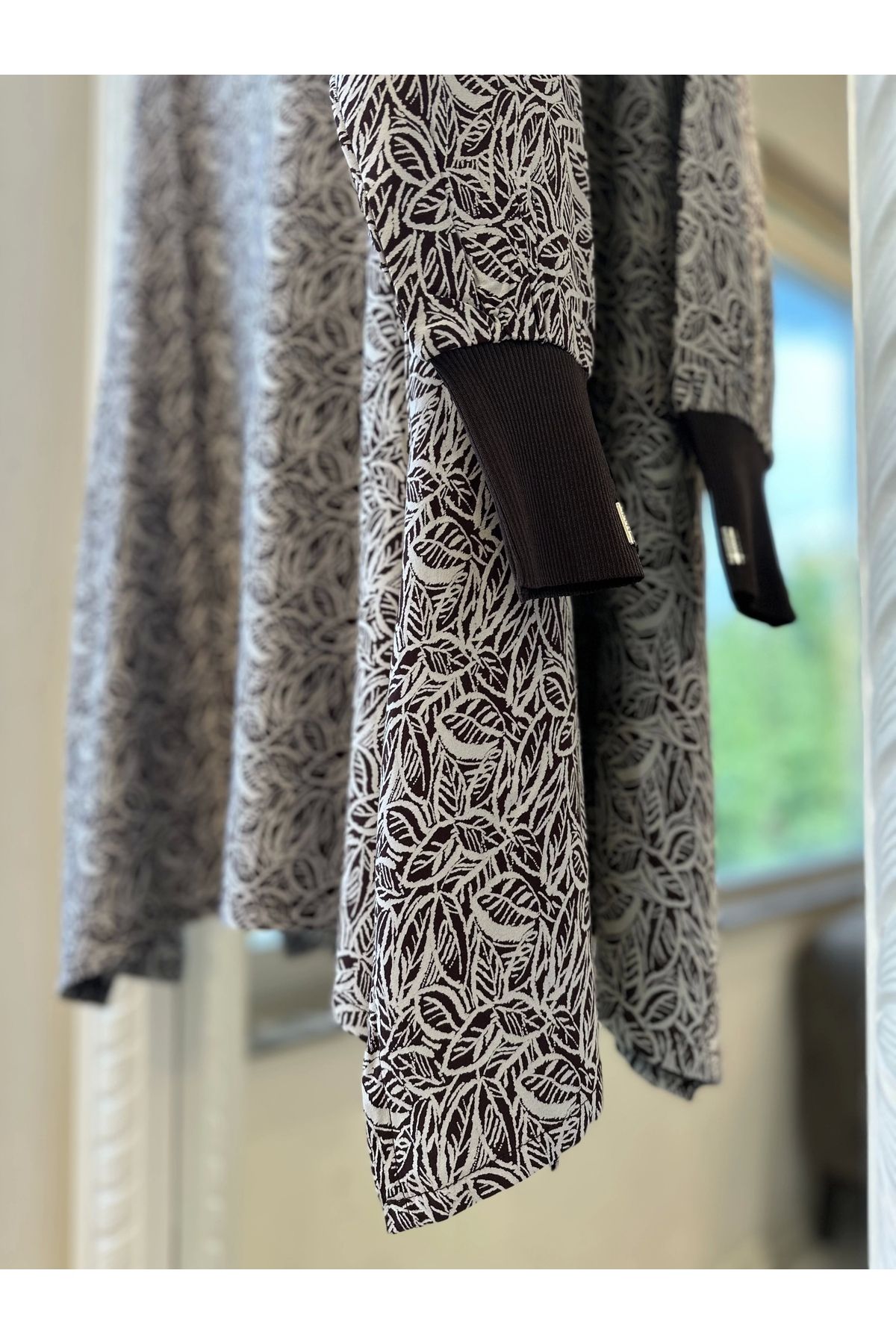 Invee-Invee Patterned Tunic - Plum 4