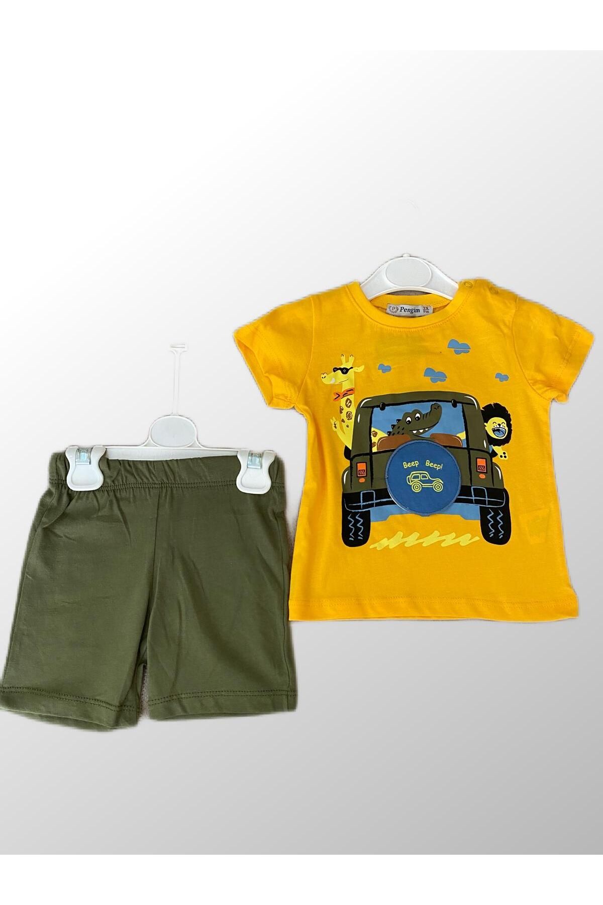 Pengim Kids ERKEK 6/18 AY BEEP BEEP ARABALI TAKIM
