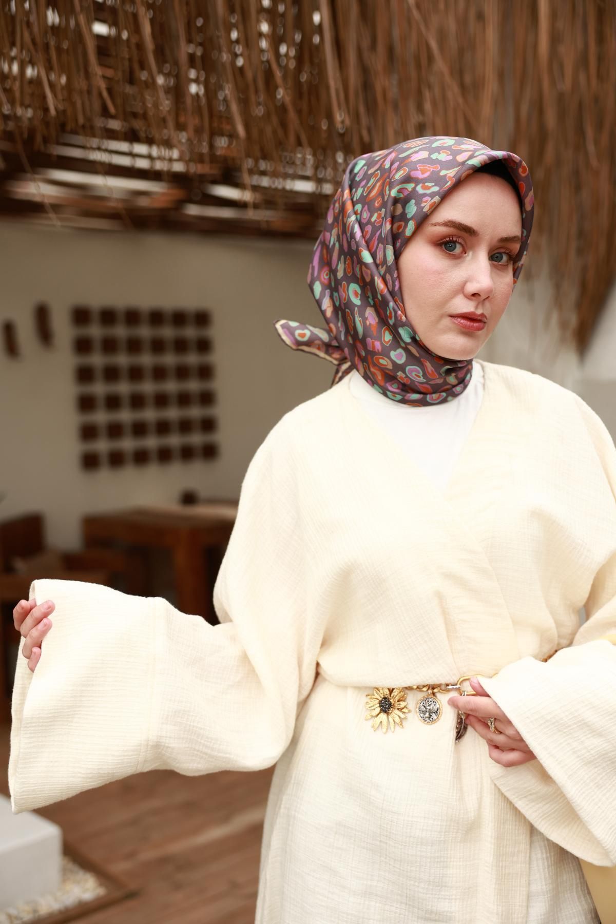 Silk Home Twill İpek Eşarp 11466-22