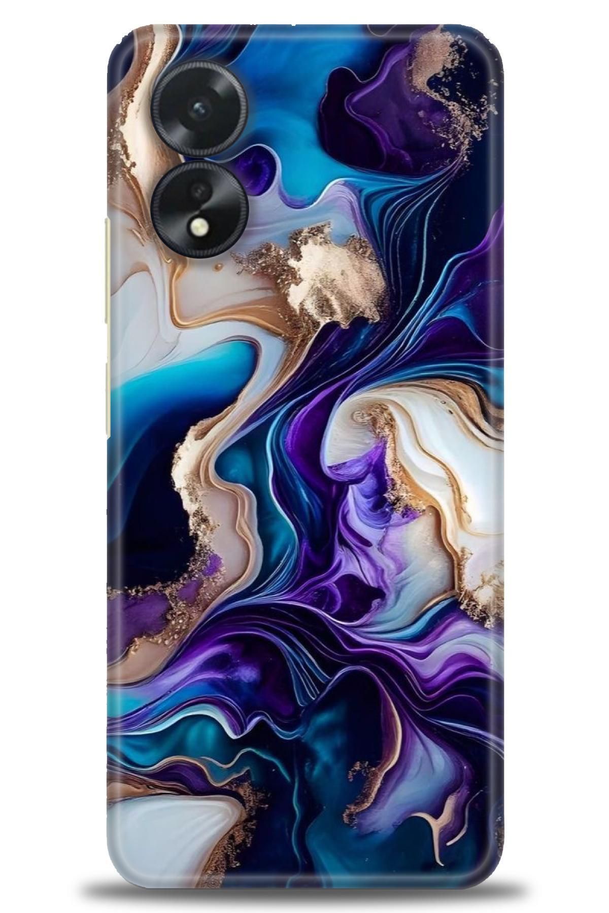 OPPO A38 İle Tam Uyumlu HD Baskılı Desenli Kılıf - Oppo - 401