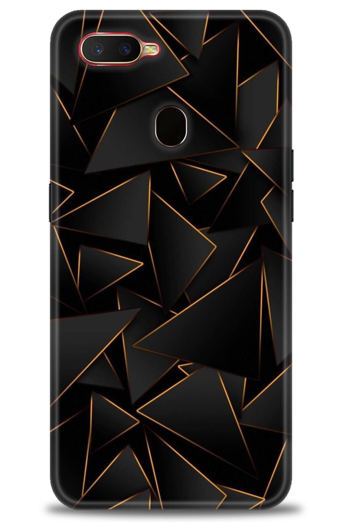 OPPO A12 İle Tam Uyumlu HD Baskılı Desenli Kılıf - Oppo - 44