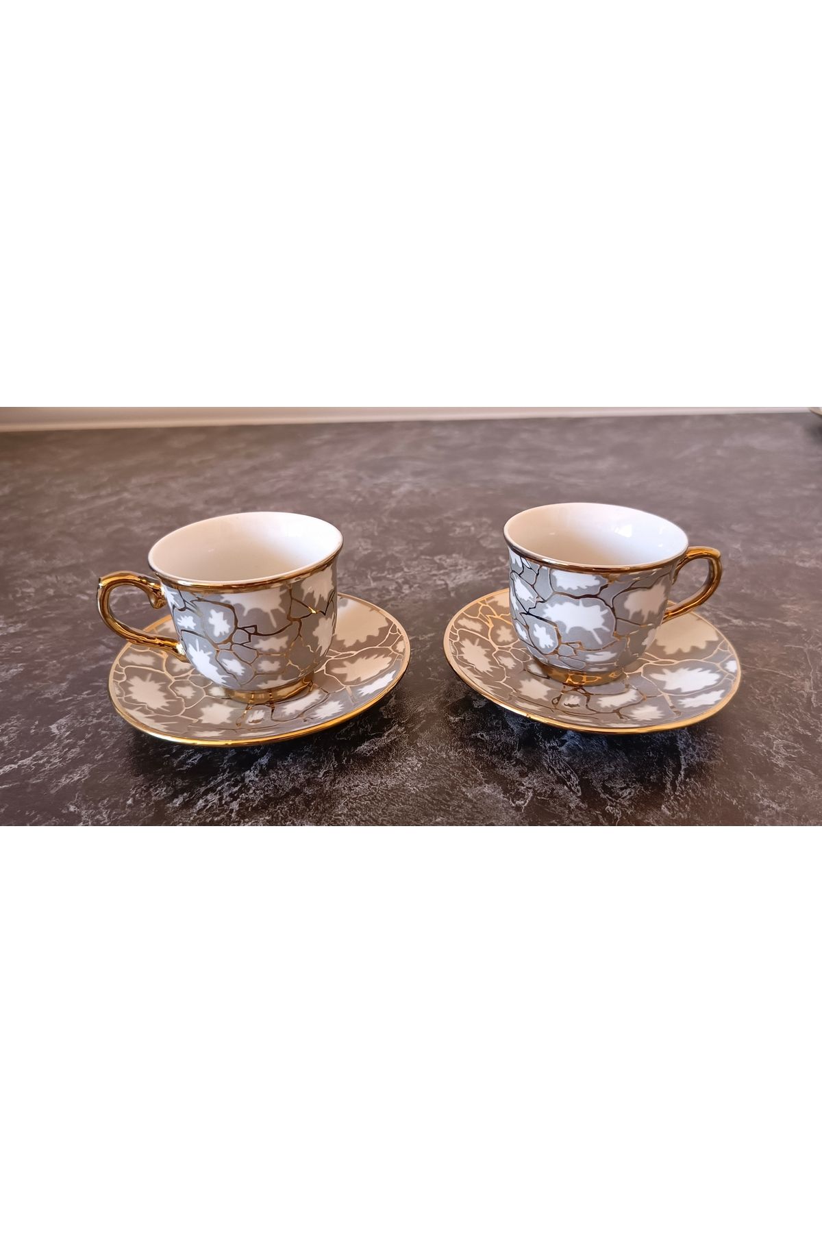 Store 2 Kişilik Porselen Kahve Fincanı