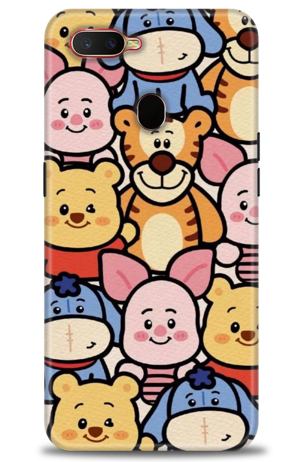 OPPO A12 İle Tam Uyumlu HD Baskılı Desenli Kılıf - Oppo - 677