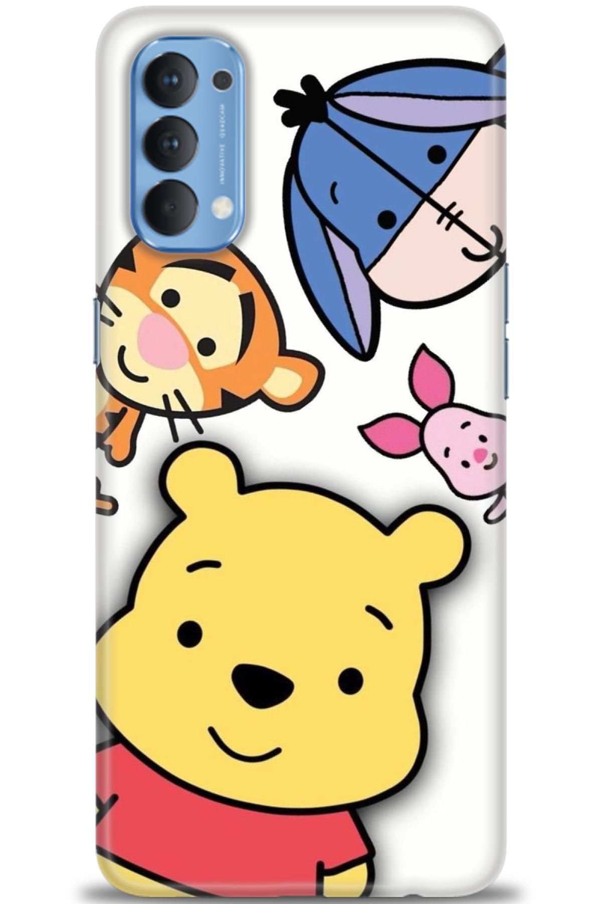OPPO Reno 4 İle Tam Uyumlu HD Baskılı Desenli Kılıf - Oppo - 65