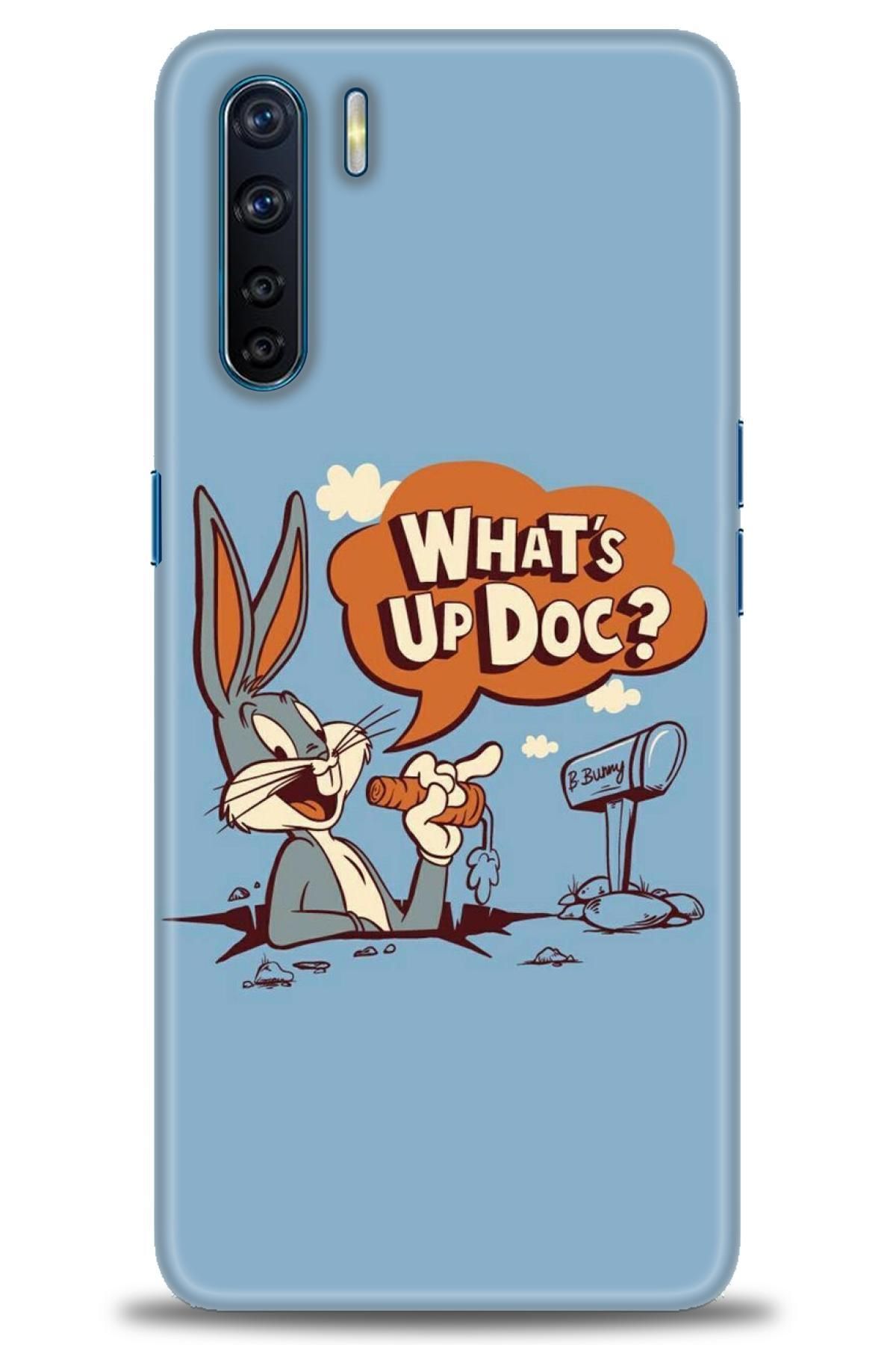OPPO A91 İle Tam Uyumlu HD Baskılı Desenli Kılıf - Oppo - 961